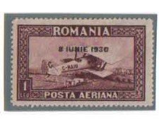 1930 - LOTTO/3665 - ROMANIA - POSTA AEREA - TL