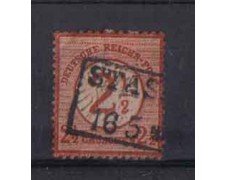 1874 - LOTTO/3673 - GERMANIA IMPERO - 2,5 SU 2,5 Gr.