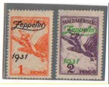 1931 - LOTTO/3731 - UNGHERIA - ZEPPELIN