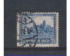 1930 - LOTTO/3769 - GERMANIA REICH - 25+10p. BENEFICENZA