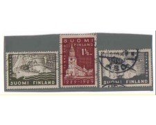 1929 - LOTTO/3486 - FINLANDIA -  CITTA' DI TURKU