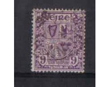 1923 - LOTTO/3859 - IRLANDA - 9p. VIOLETTO