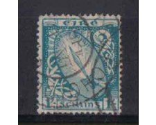 1940/45 - LOTTO/3860 - IRLANDA - 1 Sc. AZZURRO