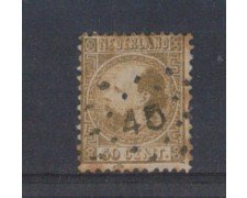 1867 - LOTTO/4007A - OLANDA - 50c. ORO - USATO
