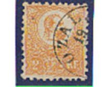 1871 - LOTTO/4035 - UNGHERIA - 2 Kr. ARANCIO