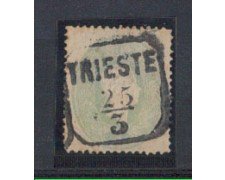 1860 - LOTTO/4061 - AUSTRIA - 3 Kr. VERDE USATO