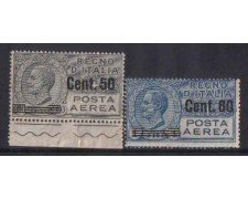1927 - LOTTO/REGA11CPN - REGNO  - POSTA AEREA 2v. NUOVI