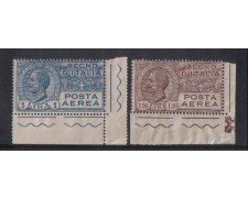 1926 - LOTTO/REGA6/7N - REGNO -POSTA AEREA 1 e 1,20 LIRE - NUOVI