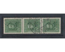 1931 - LOTTO/ERIT202US - ERITREA -  2,50 LIRE VERDE STRISCIA - USATO