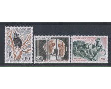 1975 - LOTTO/4370 - MONACO - PROTEZIONE ANIMALI 3v.