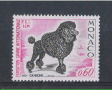 1975 - LOTTO/4371 - MONACO - ESPOSIZIONE CANINA 1v.