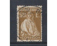1926 - LOTTO/9679ZBU - PORTOGALLO - 5 e. BISTRO - USATO
