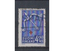 1943 - LOTTO/4671 - FINLANDIA - PRO CROCE ROSSA