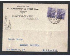1949 - LOTTO/496 - MAGLIO DI SOPRA (TV)