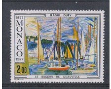 1977 - LOTTO/5045 - MONACO - QUADRO DI RAOUL DUFY 1v.