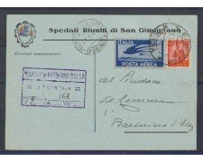1949 - LOTTO/504 - REPUBBLICA - SAN GIMIGNANO