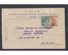 1922 - LOTTO/506 - SALERNO - DENT. SPOSTATE