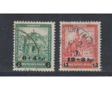 1932 - LOTTO/5117 - GERMANIA - BENEFICENZA SOPRASTAMPATI