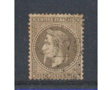 1863/69 - LOTTO/5203A - FRANCIA - 30c. BRUNO NAPOLEONE