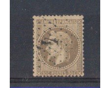 1863/69 - LOTTO/5203 - FRANCIA - 30c. BRUNO NAPOLEONE