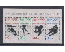 1971 - LOTTO/5311  - GERMANIA FEDERALE - OLIMPIADI INVERNALI FOG
