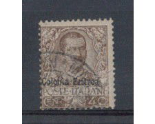 1903 - LOTTO/ERIT25U - ERITREA - 40c. BRUNO - USATO