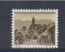 1949 - LOTTO/5585 - LIECHTENSTEIN - 5r. VEDUTA