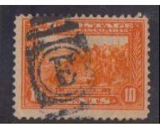 1913 - LOTTO/USA275U  STATI UNITI -10c. PANAMA PACIFIC - USATO