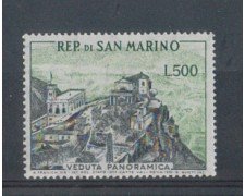 1958 -  LOTTO/5671 - SAN MARINO - 500 LIRE VEDUTA PANORAMICA 1v. NUOVO
