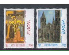 1993 - LOTTO/5780 - VATICANO - EUROPA ARTE CONTEMPORANEA 2v.