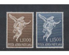 1962 - LOTTO/5881 - VATICANO - P/A. ARCANGELO GABRIELE 2v. NUOVI