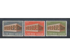 1969 - LOTTO/5922 - VATICANO - EUROPA 3v.