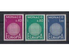 1970 - LOTTO/886 -   MONACO - EUROPA