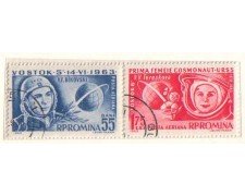 1963 - LOTTO/916 - ROMANIA - VOLO SPAZIALE