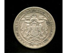 MONETE BULGARIA -1882 - LOTTO7M13577 - 1 LEV  ARGENTO