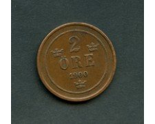 1900 - LOTTO/M16159 - SVEZIA - 2 ORE  OSCAR II°