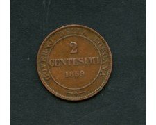 1859 - LOTTO/M18882 - REGNO - 2 cent. VITTORIO EMANUELE II°