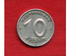 1948A - GERMANIA D.D.R - LOTTO/M21610 - 10 PFENNIG ALLUMINIO