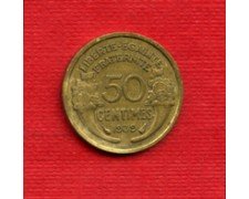 1939 - LOTTO/M21765 - FRANCIA - 50 CENTESIMI CORNUCOPIA