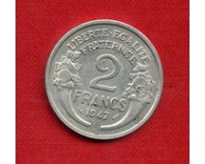 1947 - LOTTO/M21777 - FRANCIA - 2 FRANCHI CORNUCOPIA