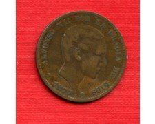 1877 - LOTTO/M23065 - SPAGNA - 10 CENTIMOS ALFONSO XII°