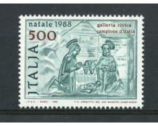 1988 - REPUBBLICA - 500 LIRE NATALE - NUOVO - LOTTO/30275