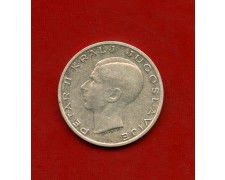 1938 - YOGOSLAVIA - 20 DINARI ARGENTO - LOTTO/M16135