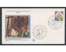 1986 - ROCCA DI MEZZO (AQ) - VISITA DI PAPA GIOVANNI PAOLO II° - BUSTA - LOTTO/31102