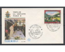 1983 - TERMOLI (CB) - VISITA DI PAPA GIOVANNI PAOLO II° - BUSTA - LOTTO/31113