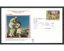1986 - COLOMBIA - CALI - VISITA DI PAPA GIOVANNI PAOLO II° - LOTTO/31141