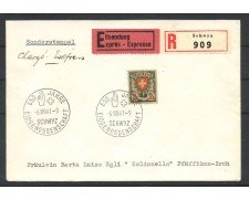 1941 - SVIZZERA - LOTTO/41689 - 650° ANNIVERSARIO DELLA CONFEDERAZIONE BUSTA
