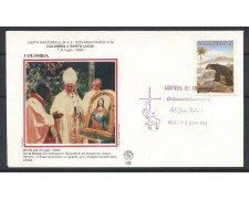 1986 - COLOMBIA - MEDELLIN - VISITA DI PAPA GIOVANNI PAOLO II° - LOTTO/31142