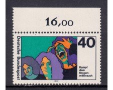 1975 - GERMANIA FEDERALE - LOTTA ALLA DROGA - NUOVO - LOTTO/31479