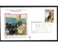 1986 - COLOMBIA - ARMERO - VISITA DI PAPA GIOVANNI PAOLO II° - LOTTO/31143
